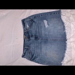 Jean Skirt